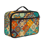 Vintage Mandala Bohemian Pattern Print Portable Lunch Bag