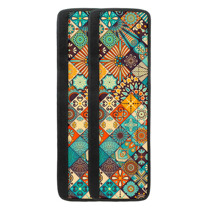Vintage Mandala Bohemian Pattern Print Refrigerator Handle Covers
