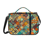 Vintage Mandala Bohemian Pattern Print Shoulder Strap Bible Bag