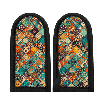 Vintage Mandala Bohemian Pattern Print Skillet Handle Cover