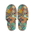 Vintage Mandala Bohemian Pattern Print Slippers