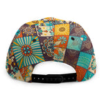 Vintage Mandala Bohemian Pattern Print Snapback Cap