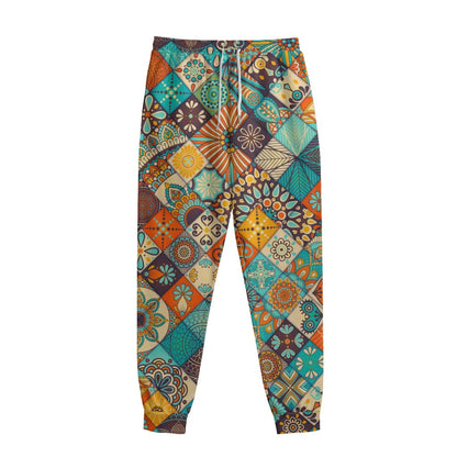 Vintage Mandala Bohemian Pattern Print Sweatpants