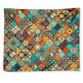 Vintage Mandala Bohemian Pattern Print Tapestry