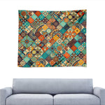 Vintage Mandala Bohemian Pattern Print Tapestry