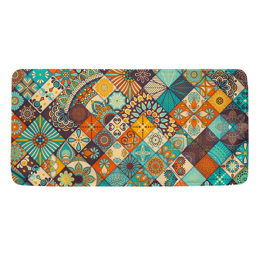 Vintage Mandala Bohemian Pattern Print Towel