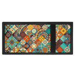 Vintage Mandala Bohemian Pattern Print Trifold Wallet