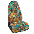 Vintage Mandala Bohemian Pattern Print Waterproof Car Seat Cover