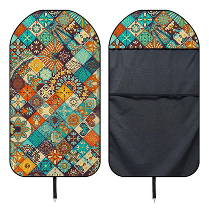 Vintage Mandala Bohemian Pattern Print Waterproof Car Seat Cover