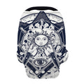 Vintage Masonic Freemasonry Print Baby Seat Cover