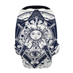 Vintage Masonic Freemasonry Print Baby Seat Cover