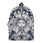 Vintage Masonic Freemasonry Print Backpack