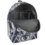 Vintage Masonic Freemasonry Print Backpack
