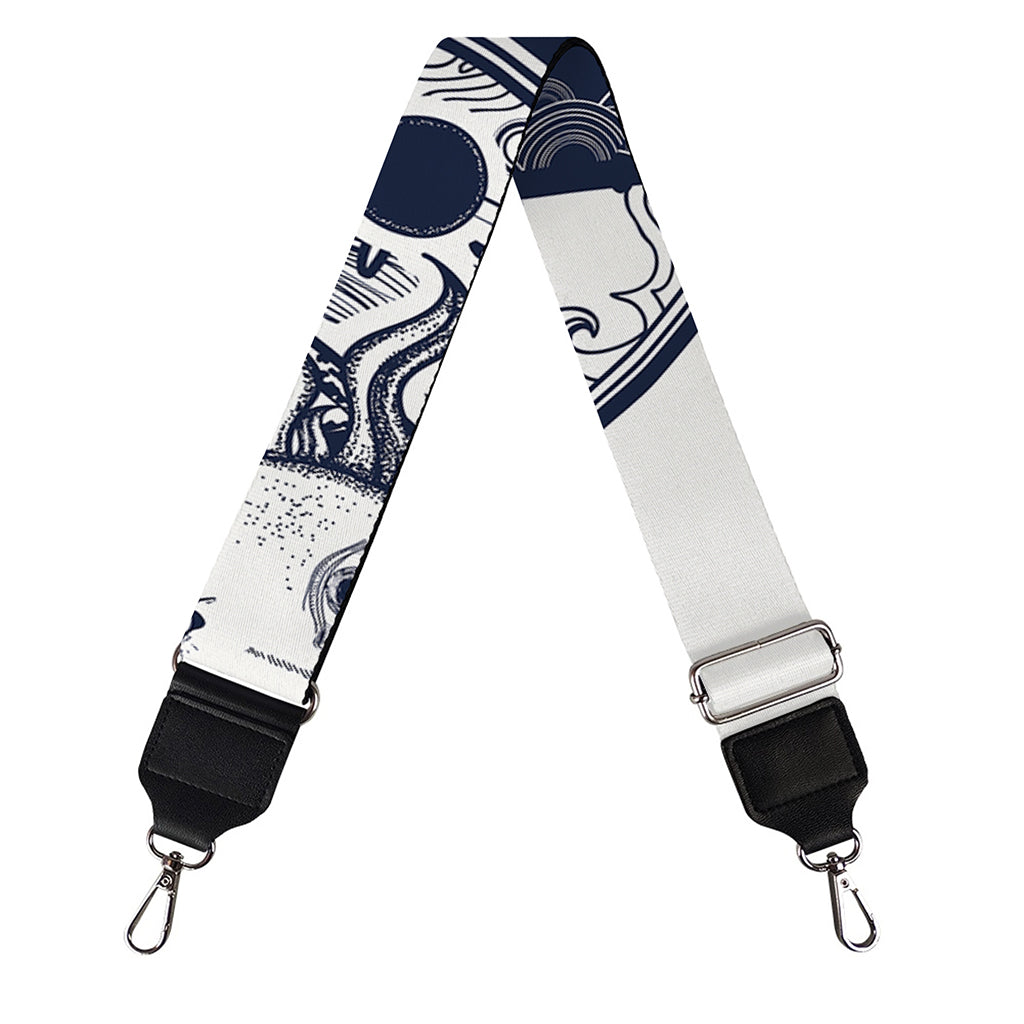 Vintage Masonic Freemasonry Print Bag Strap