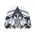 Vintage Masonic Freemasonry Print Beanie