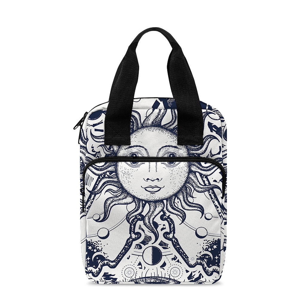 Vintage Masonic Freemasonry Print Bible Tote Bag