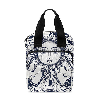 Vintage Masonic Freemasonry Print Bible Tote Bag