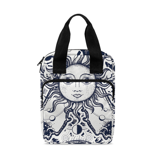 Vintage Masonic Freemasonry Print Bible Tote Bag