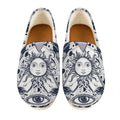 Vintage Masonic Freemasonry Print Casual Shoes