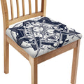 Vintage Masonic Freemasonry Print Chair Cushion Cover