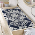 Vintage Masonic Freemasonry Print Changing Pad Cover