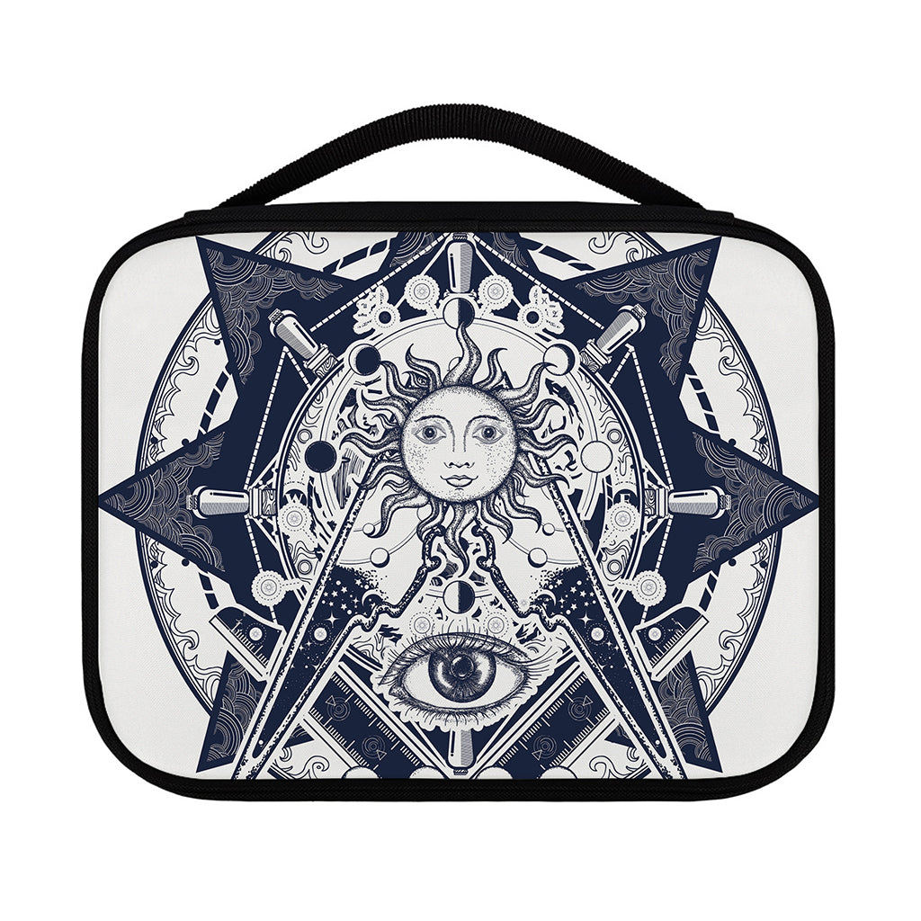 Vintage Masonic Freemasonry Print Classic Bible Case