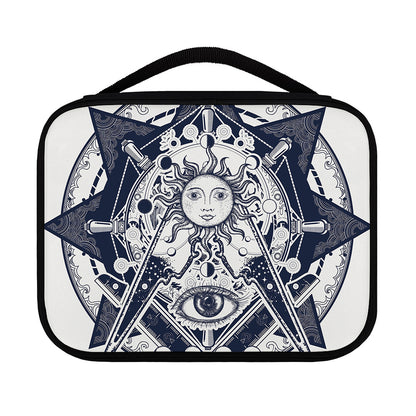Vintage Masonic Freemasonry Print Classic Bible Case