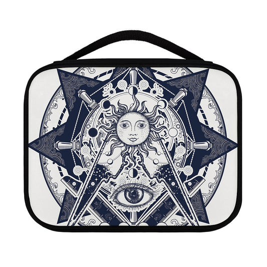 Vintage Masonic Freemasonry Print Classic Bible Case