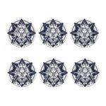Vintage Masonic Freemasonry Print Coaster Set