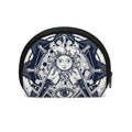 Vintage Masonic Freemasonry Print Coin Purse
