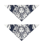 Vintage Masonic Freemasonry Print Dog Bandana