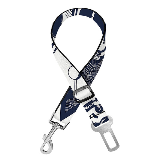 Vintage Masonic Freemasonry Print Dog Seat Belt