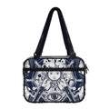 Vintage Masonic Freemasonry Print Double Strap Bible Bag