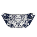Vintage Masonic Freemasonry Print Fanny Pack