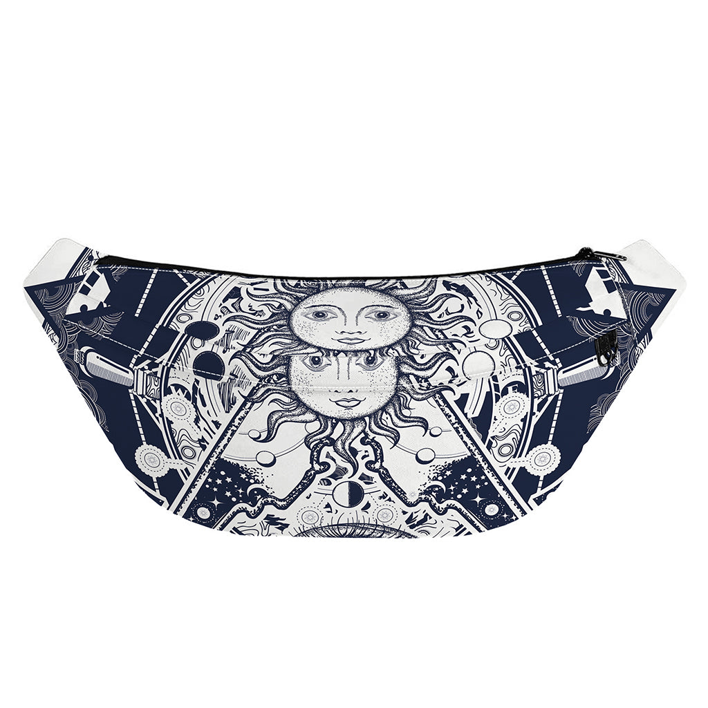 Vintage Masonic Freemasonry Print Fanny Pack