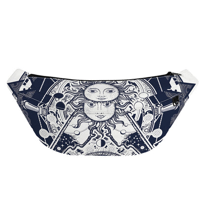 Vintage Masonic Freemasonry Print Fanny Pack