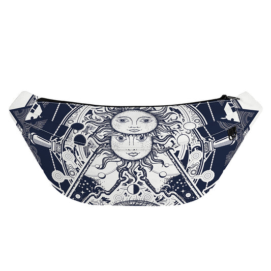 Vintage Masonic Freemasonry Print Fanny Pack