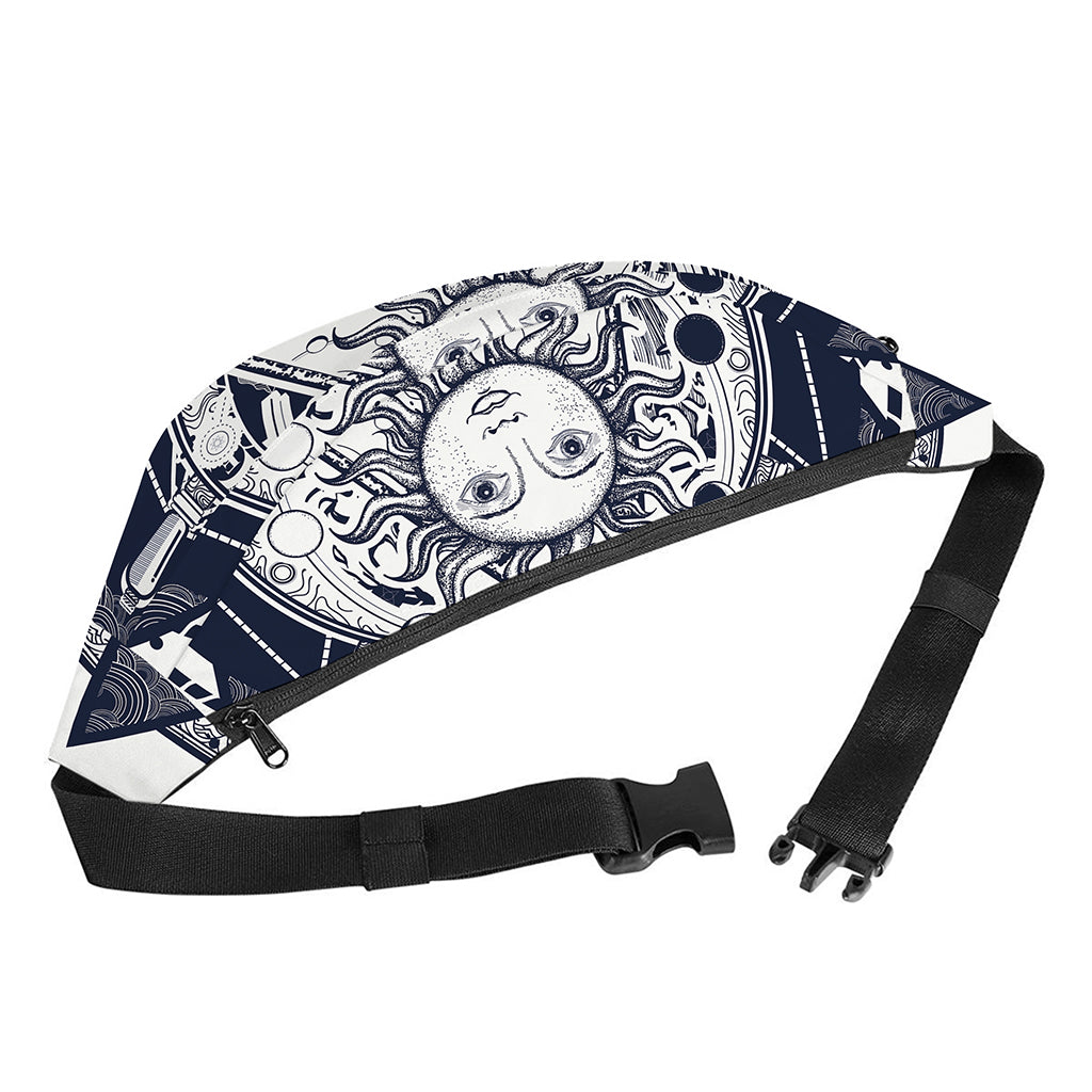 Vintage Masonic Freemasonry Print Fanny Pack