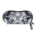 Vintage Masonic Freemasonry Print Glasses Case