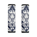 Vintage Masonic Freemasonry Print Handle Covers