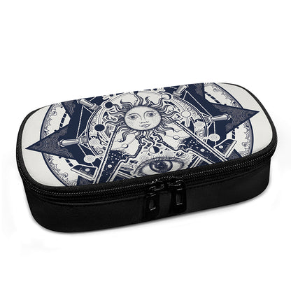 Vintage Masonic Freemasonry Print Insulin Cooler Travel Case