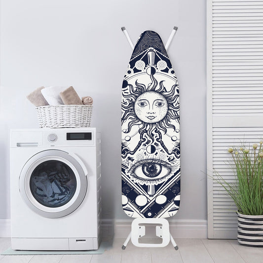 Vintage Masonic Freemasonry Print Ironing Board Cover