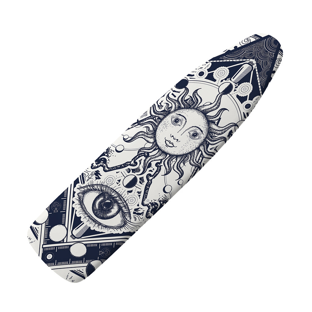 Vintage Masonic Freemasonry Print Ironing Board Cover