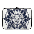 Vintage Masonic Freemasonry Print Laptop Sleeve
