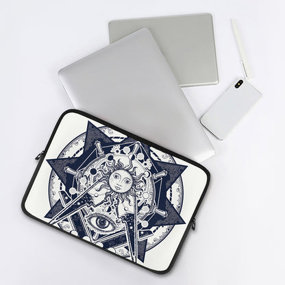 Vintage Masonic Freemasonry Print Laptop Sleeve