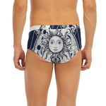 Vintage Masonic Freemasonry Print Men's Briefs