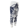 Vintage Masonic Freemasonry Print Men's Compression Pants