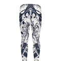 Vintage Masonic Freemasonry Print Men's Leggings