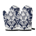 Vintage Masonic Freemasonry Print Oven Mitts
