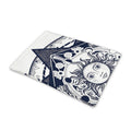 Vintage Masonic Freemasonry Print Pet Cooling Mat Cover